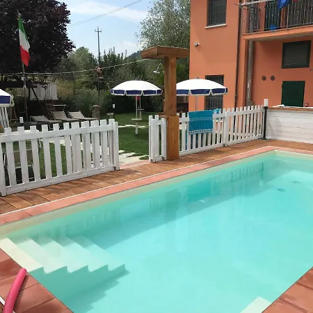 Villa Martina Pietracuta Exterior photo